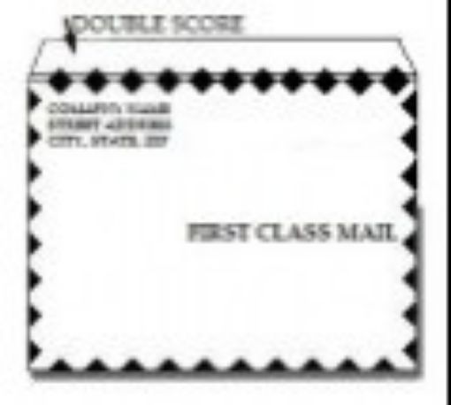 Picture of #1310FCW CUSTOM PRINT FIRST CLASS 10 X 13 MAILING EPS