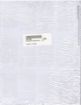 Picture of 5211 | Blank Laser Paper - One Vert. Perf & 2 Horizontal Perfs for Form 5210